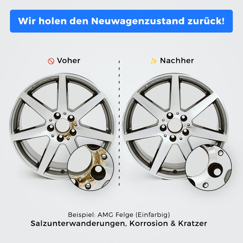 Felgen Reparatur