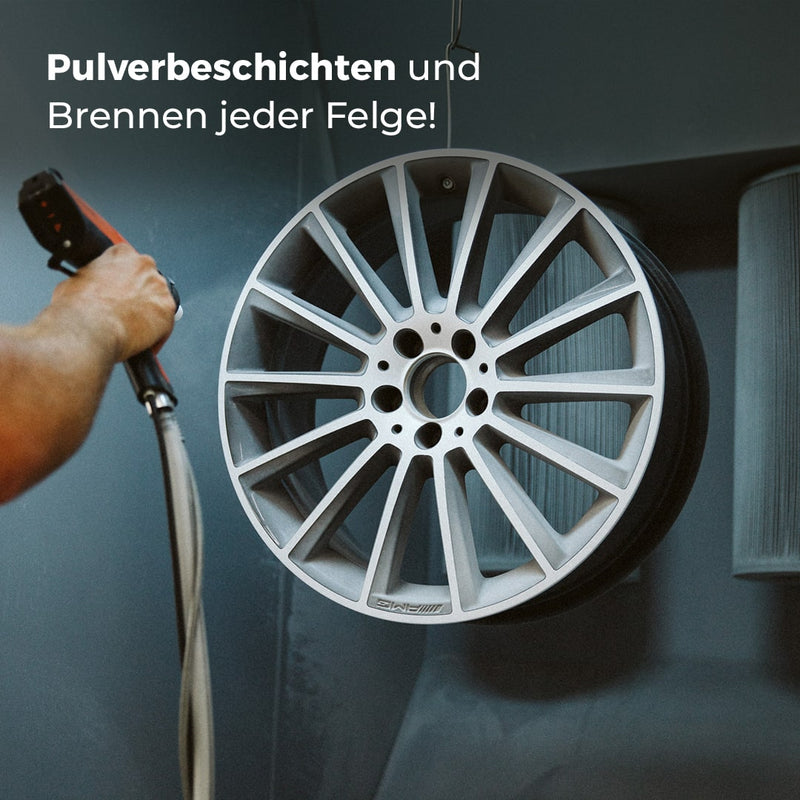 Felgen Reparatur inkl. Lackneuaufbau