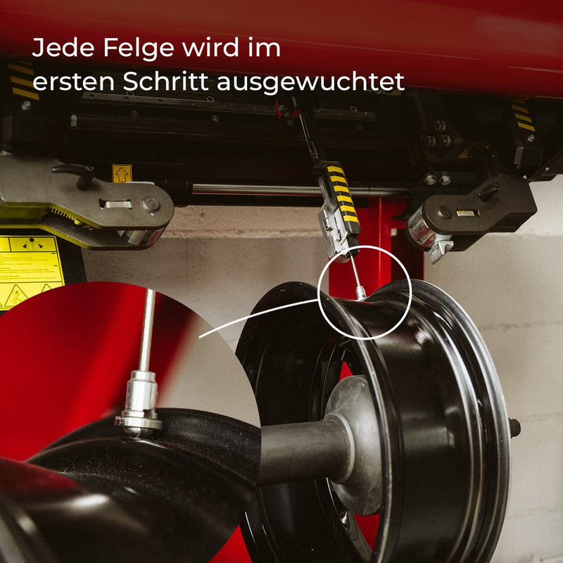 Felgen Reparatur inkl. Lackneuaufbau